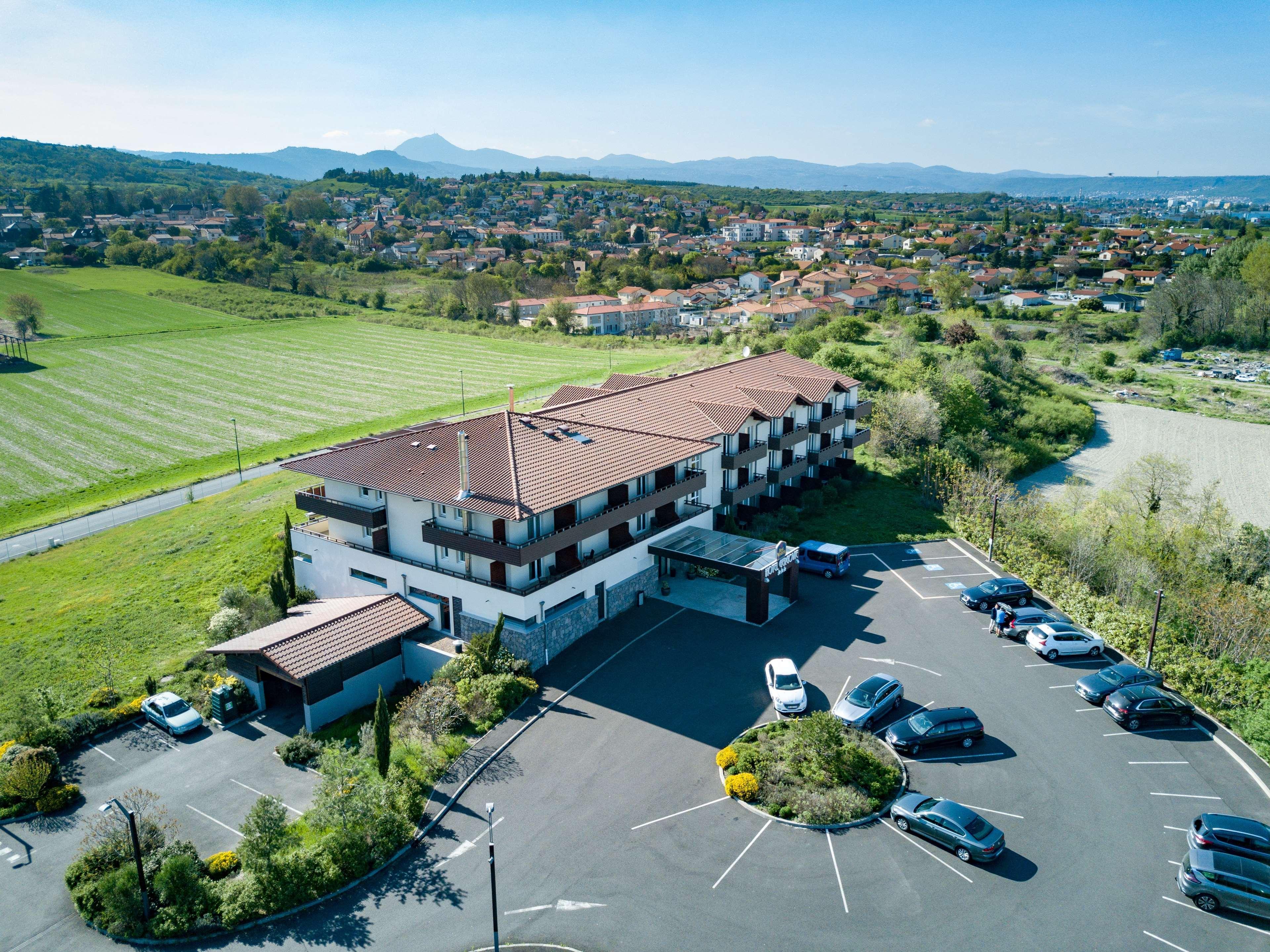 Best Western Plus Hôtel Gergovie Perignat-les-Sarlieve Exterior foto